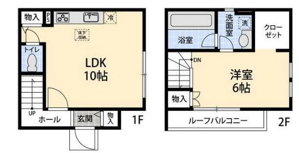 K’s Flatの間取り