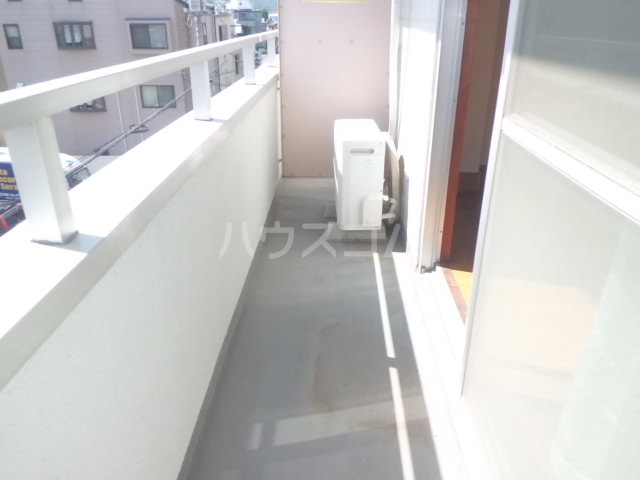 10/23 バルコニー