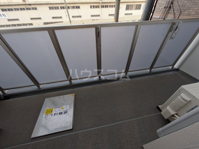 12/25 バルコニー