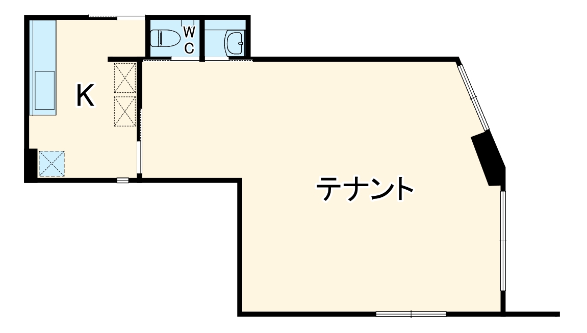 寿まこビルの間取り