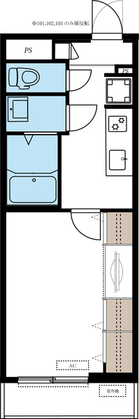 グレイス西所沢の間取り