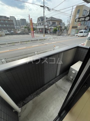 12/24 バルコニー