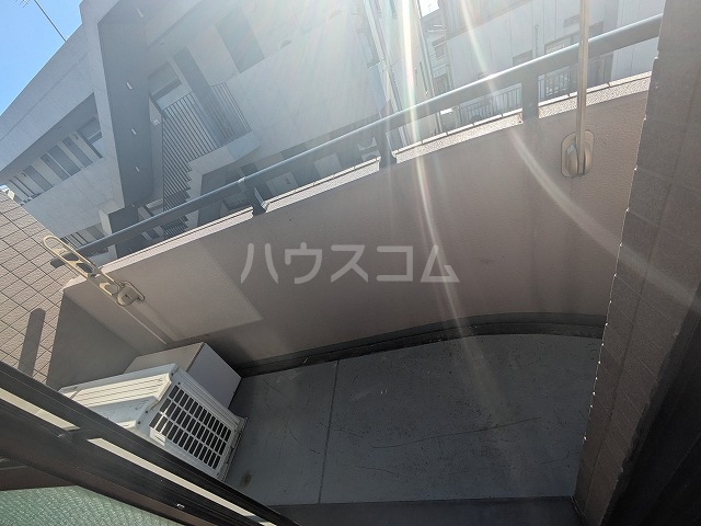 12/28 バルコニー