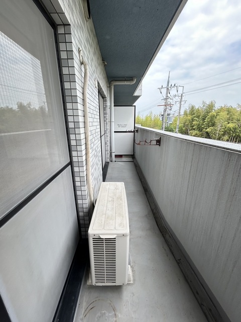 11/23 バルコニー