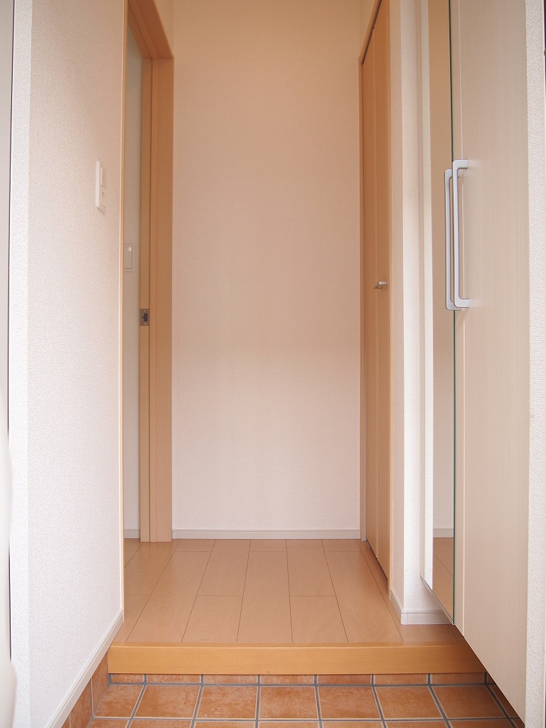 8/22 玄関