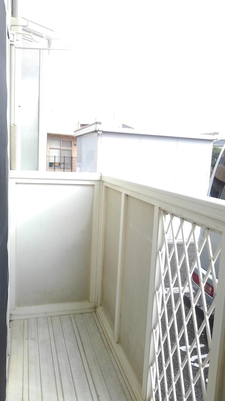 11/20 バルコニー