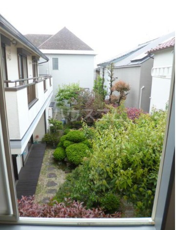 11/23 バルコニー