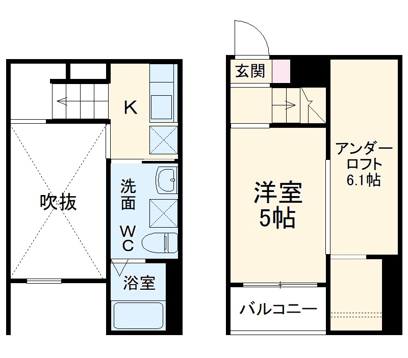 ルーナ・アンジュの間取り