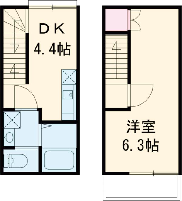 ソルナクレイシア西馬込の間取り