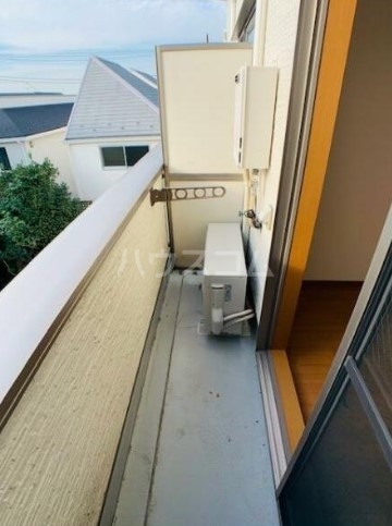 11/30 バルコニー