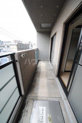 12/23 バルコニー