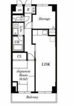川崎スパマンションの間取り