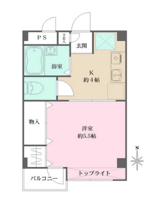 朝日チェリーヒルズ上野町の間取り