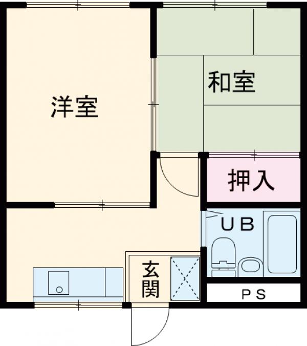 元本郷レジデンスの間取り