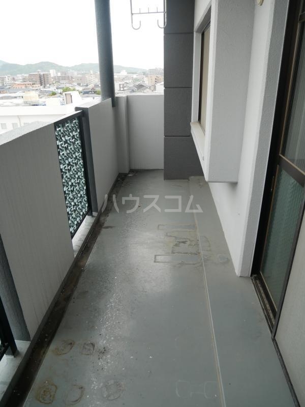 10/22 バルコニー