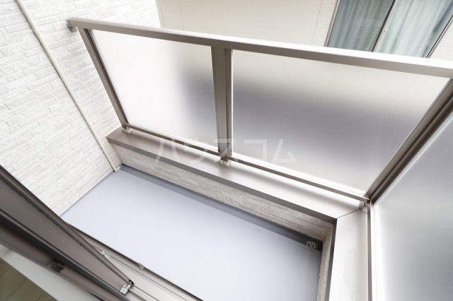 12/17 バルコニー