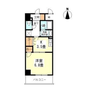 アネシス鶴見の間取り