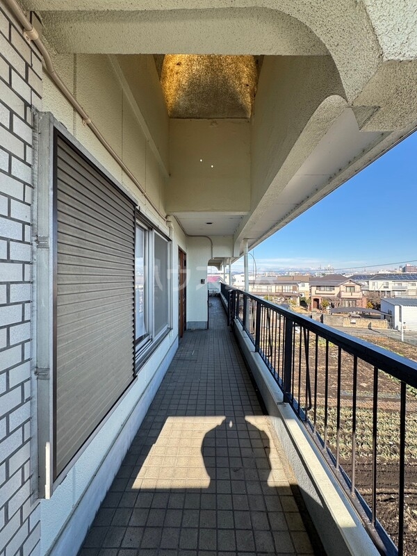 12/20 バルコニー