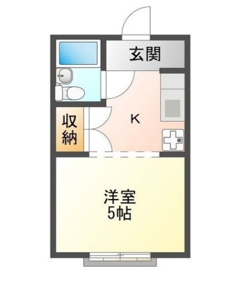 IY水瀬Ⅱの間取り