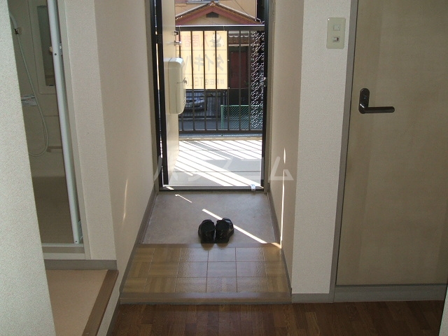 6/21 玄関