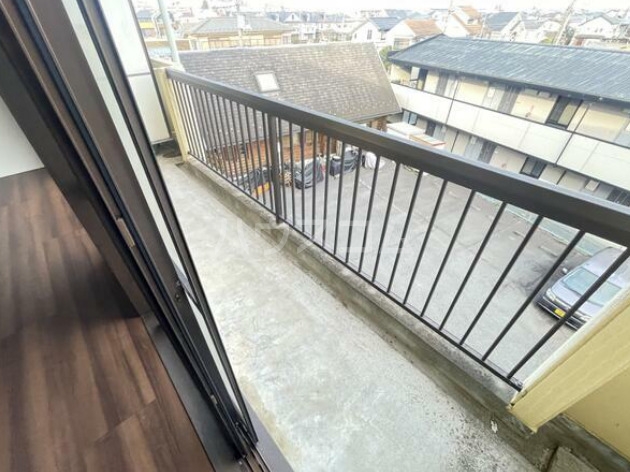 11/16 バルコニー