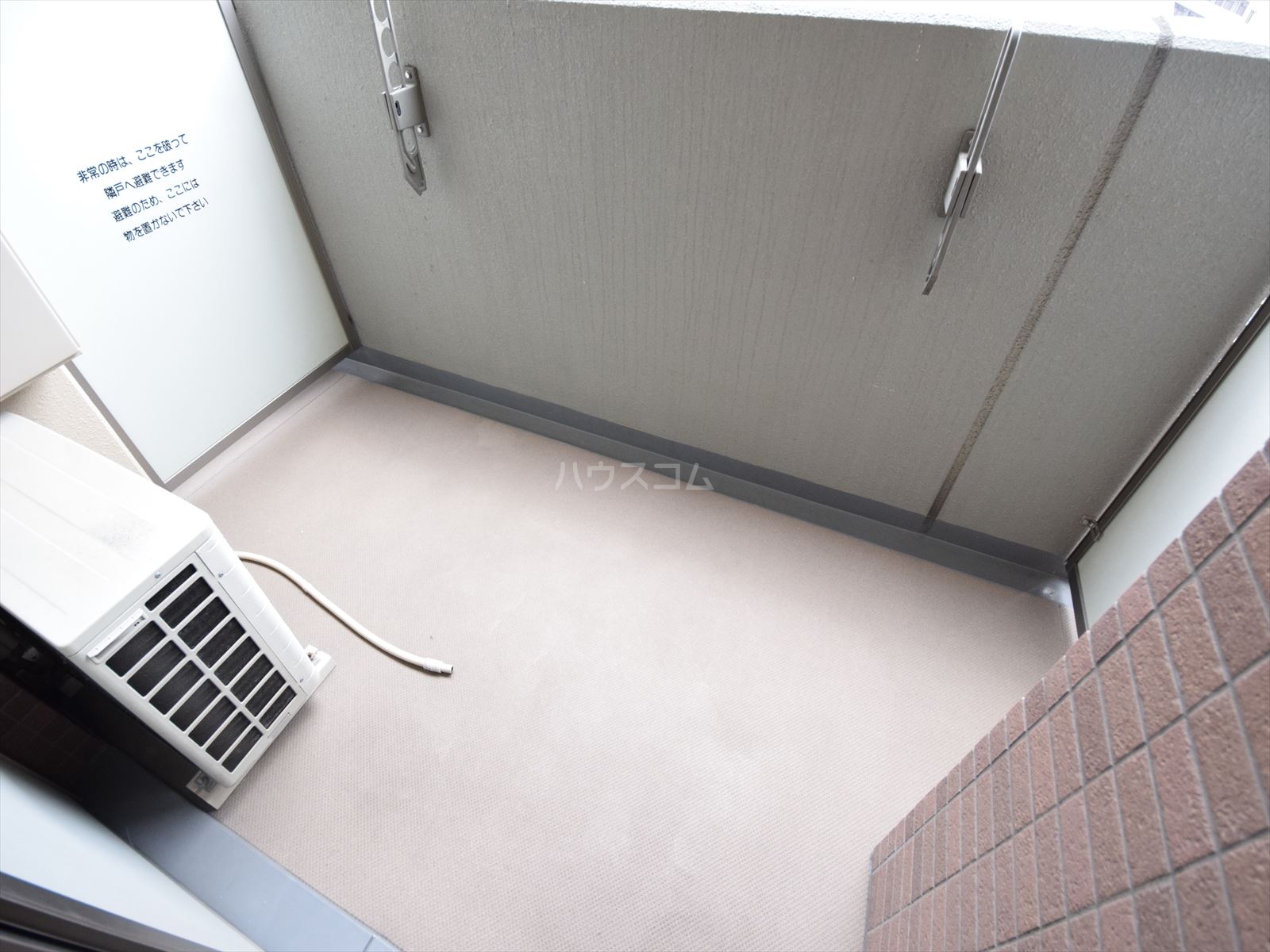 16/30 バルコニー