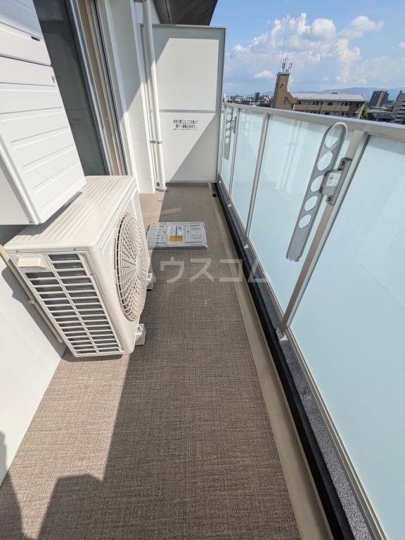 12/17 バルコニー