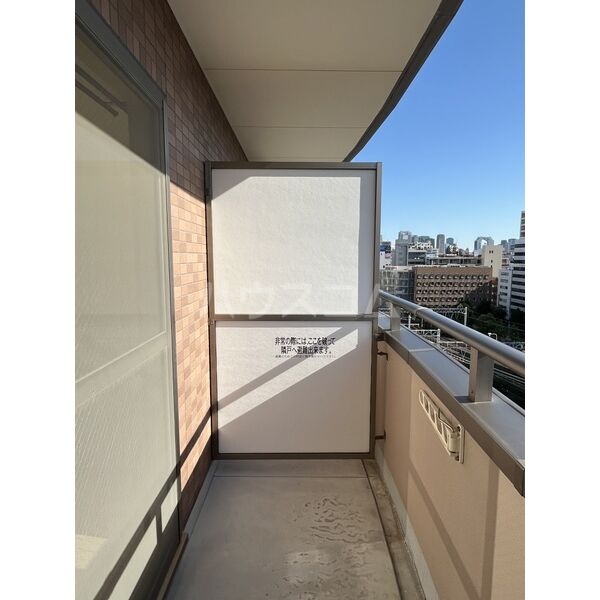 10/22 バルコニー