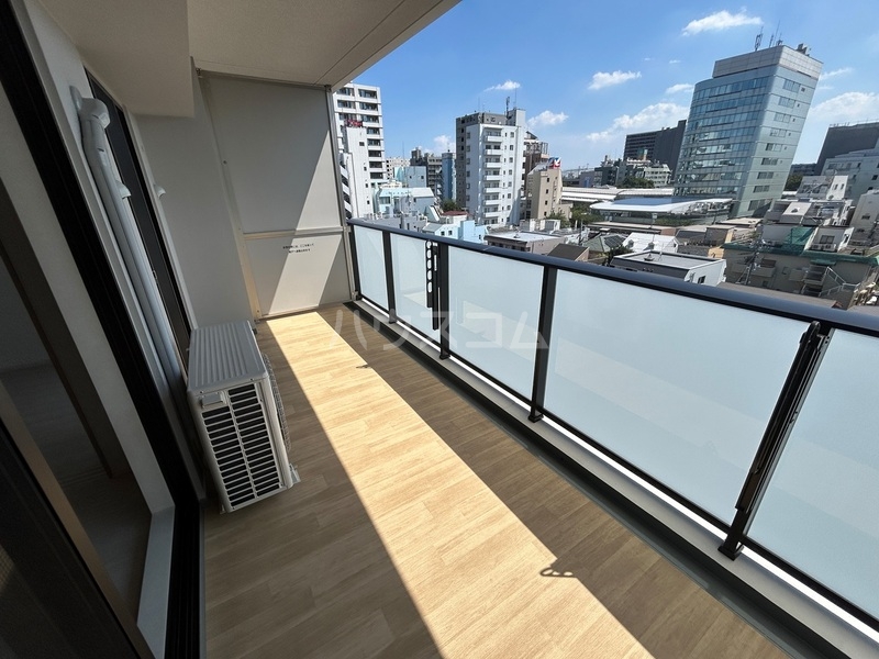 11/27 バルコニー