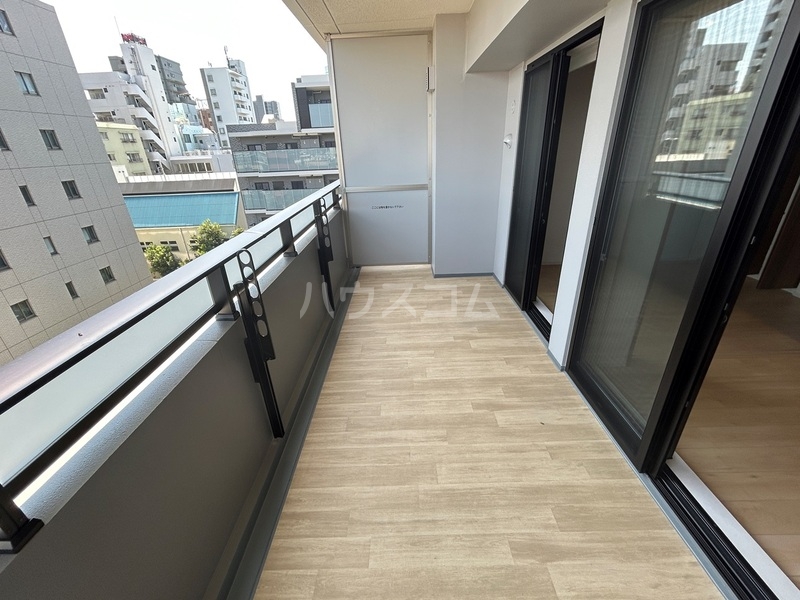 11/25 バルコニー