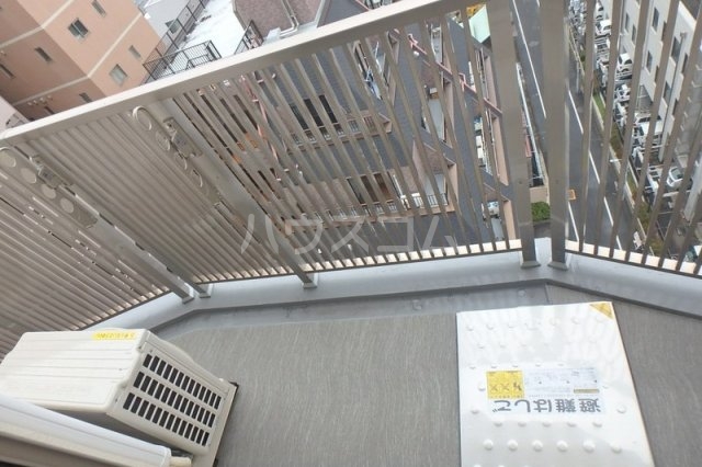 11/22 バルコニー