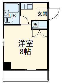 ソレイユ八柱の間取り