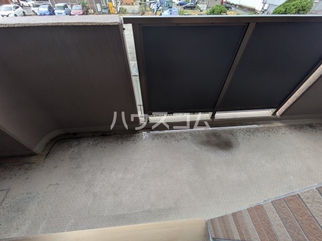 12/22 バルコニー