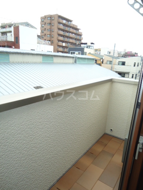 9/10 バルコニー