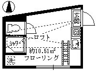グレースメイクの間取り