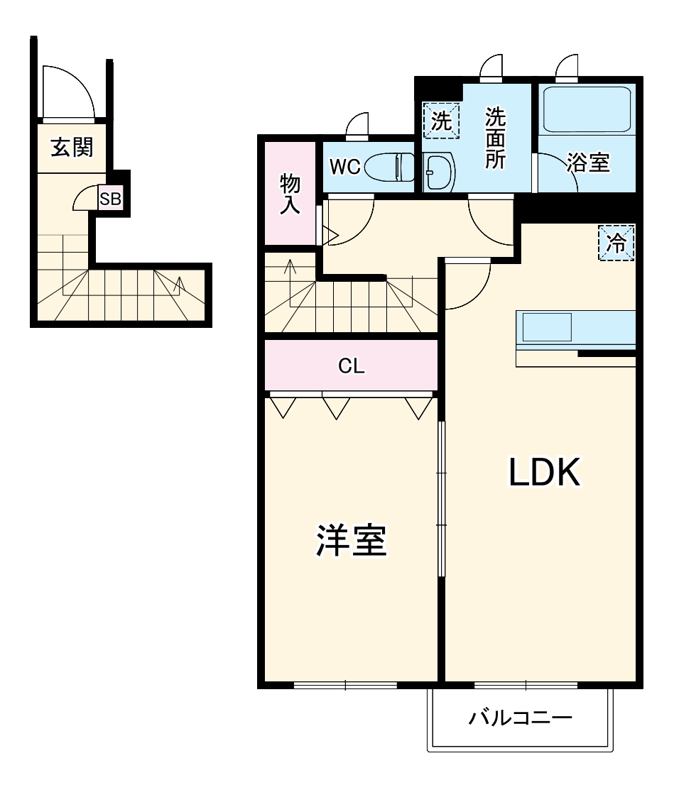 間取