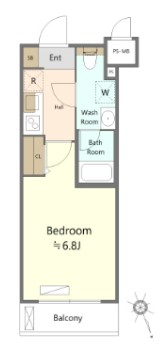 SHOKEN Residence横浜鶴見Ⅱの間取り