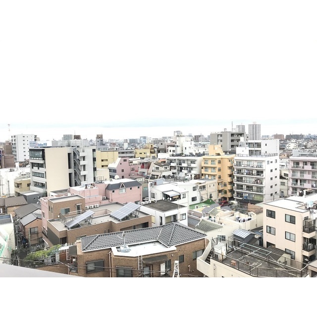 13/22 バルコニー