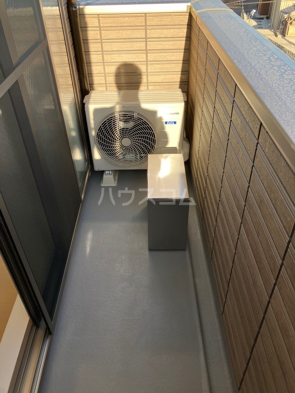 12/14 バルコニー