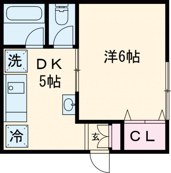ギャラリーハウスの間取り