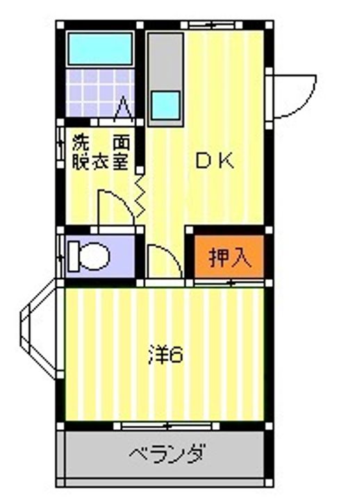 エントピアⅠの間取り