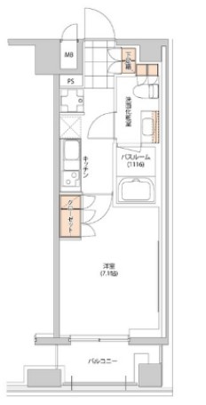 ヒューリック目白の間取り