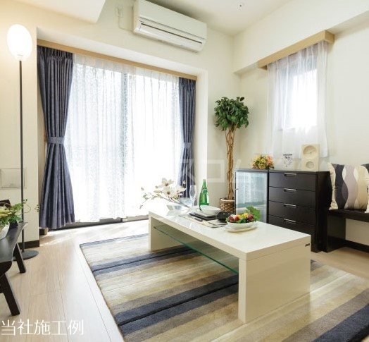 4/18 リビング/ダイニング