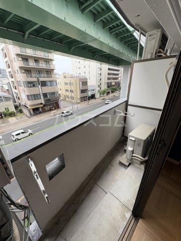 10/17 バルコニー