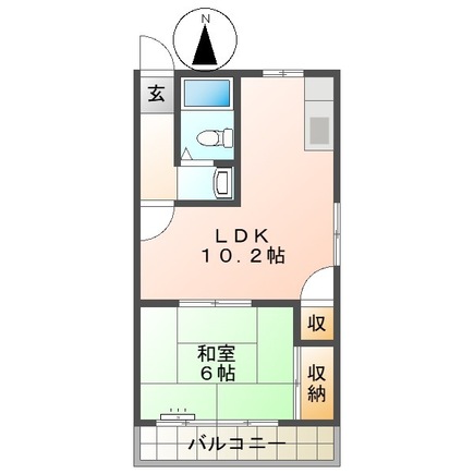 メゾン・エスポワールの間取り