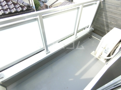 12/24 バルコニー