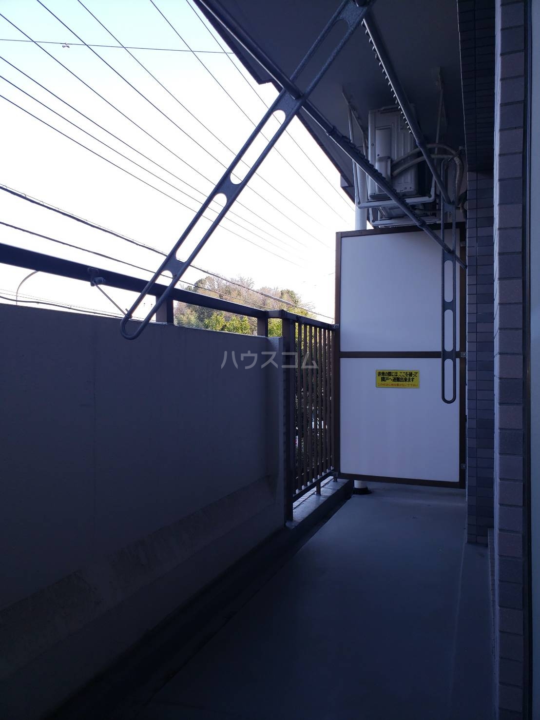 15/29 バルコニー