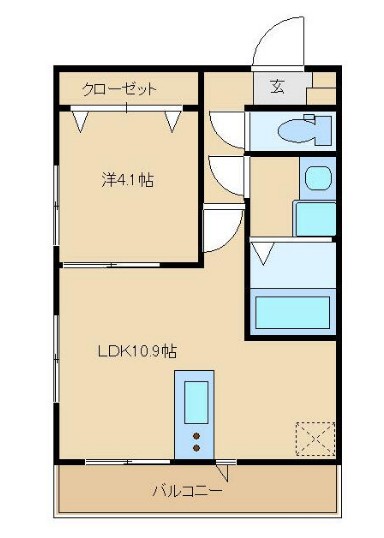 Greennoahの間取り
