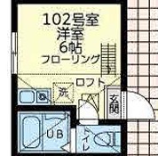 ユナイト山手イリアマリニンの間取り