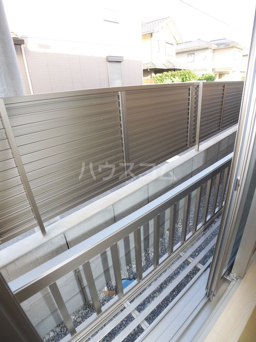 11/14 バルコニー